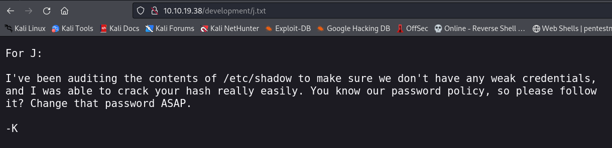 Basic Pentesting - TryHackMe - m0rd3cai